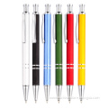 China metal pens with logo printing with cilp